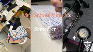 Med School Y2 Semester 1 Study Vlog📖 Lofi Keele Medical School🧫🔬 [upl. by Recha880]