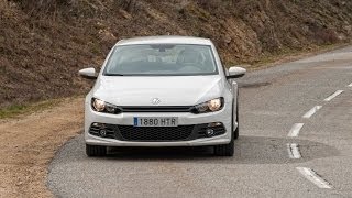 Volkswagen Scirocco 14 TSI Prueba [upl. by Draned]