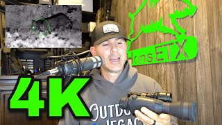 Sightmark Wraith 4K MAX REVIEW [upl. by Llenaj]