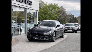 2023 Maserati Ghibli Trofeo Walkaround  GC Motors [upl. by Welford]