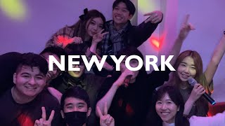 meeting my genshin friends IRL  Travel Vlog  NEW YORK CITY [upl. by Heck]