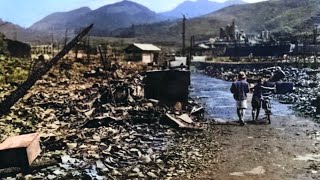 What Happened To The Bodies At Hiroshima And Nagasaki [upl. by Ennasor]