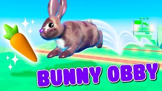 Obby BUT Youre A BUNNY Roblox [upl. by Leler]