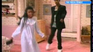 Fresh Prince of Bel Air Will Smith Dance [upl. by Adlare457]