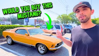 How much is a 1970 Mustang Mach 1 really worth [upl. by Niobe]