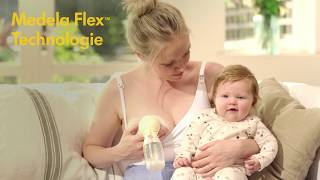 Abpumpen mit Medela Swing Flex Milchpumpe  So einfach gehts [upl. by Hamlet]