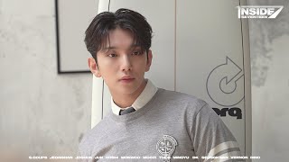 INSIDE SEVENTEEN 조슈아 GQ X 톰 브라운 화보 촬영 비하인드 JOSHUA GQ X Thom Browne Photoshoot Sketch [upl. by Neel934]