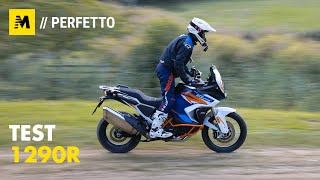 KTM 1290 SuperAdventure R TEST labbiamo provata su strada e in enduro [upl. by Karola]