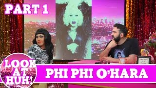 Phi Phi OHara LOOK AT HUH Part 1 On Hey Qween with Jonny McGovern  Hey Qween [upl. by Nyltiac]