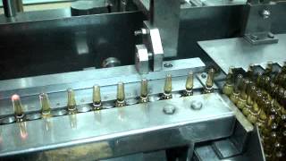 Ampoule filling sealing machineMPG [upl. by Landre]