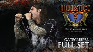 GATECREEPER  Live Full Set Performance  Bloodstock 2023 [upl. by Orabel]