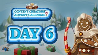 DAY 1 RESULTS 🎉 ADVENT GIVEAWAY DAY 6 🎅 in Goodgame Empire [upl. by Hermine]