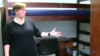 Residence Hall Tour at Wenatchee Valley College [upl. by Laira]