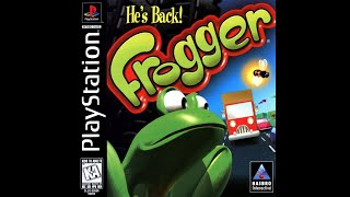 Frogger PlayStation [upl. by Aidualk329]