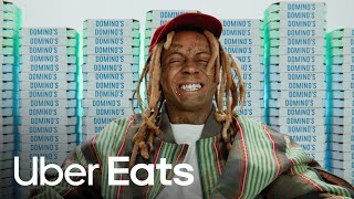 10 Milli in FREE Pizza Ft Lil Wayne  Uber Eats [upl. by Farwell]