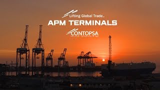 APM Terminals  Video Corporativo [upl. by Valerye]