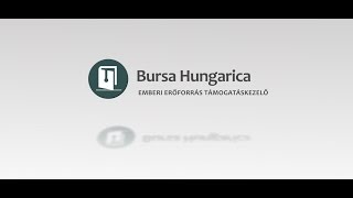 Bursa Hungarica regisztráció 20152016 tanév  EPER oktatóvideó [upl. by Lapham726]