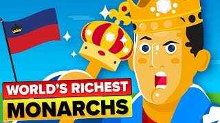 Stupidly Rich Monarchs The Richest Royals In The World [upl. by Cumine241]