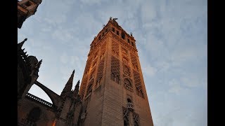 Places to see in  Andalusia  Spain  Torre Giralda [upl. by Eniluap641]