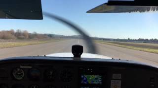 Petaluma Airport O69 Takeoff [upl. by Naux680]