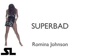 Romina Johnson  Superbad Full Album  HD Audio [upl. by Lairbag]