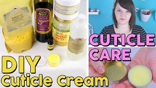 Cuticle Care amp DIY Cuticle Cream  DecorateYou [upl. by Annerol]