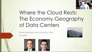 Shane Greenstein  Where the Cloud Rests The Economic Geography of Data Centers [upl. by Anihsit]