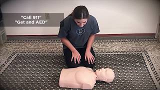 CPR AED amp First Aid Training Webinar 2024 Free CPR Certification [upl. by Humphrey904]