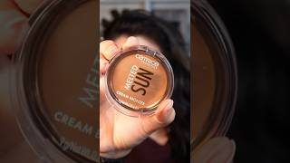 Cream Bronzer 🧈🫠 declutter schminksammlung ausmisten aussortieren makeup bronzer shortsfeed [upl. by Recha]