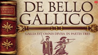 Julio Cesar y la Guerra de las Gallias quotDe Bello Gallicoquot  Historia romana ilustrada [upl. by Najram]