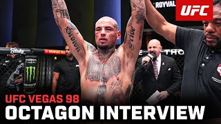 Daniel Rodriguez Octagon Interview  UFC Vegas 98 [upl. by Pasadis]