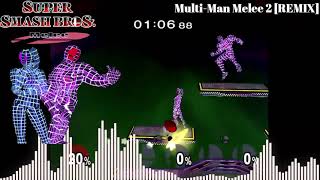 MultiMan Melee 1 REMIX  Super Smash Bros Melee [upl. by Eirollam]