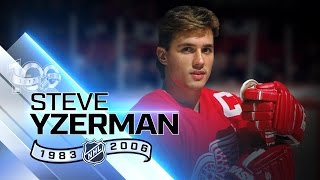 Steve Yzerman was Detroits captain for 19 seasons [upl. by Kind]