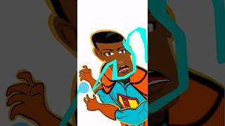 Bible Boys Epic Training Montage shorts anime animation [upl. by Yemac]