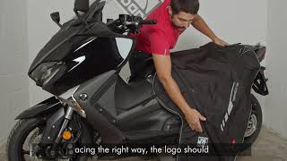 Tutorial Termoscud R189PRO X  Yamaha TMax  Tucano Urbano [upl. by Wellington]