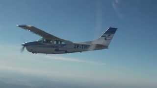 Avión interceptado por la Fuerza Aérea Uruguaya [upl. by Latreshia]