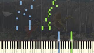 Pathway  Made in Abyss OST Rui Ruii the Seal Pianist  Synthesia [upl. by Mada346]