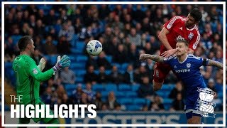 Cardiff City 11 Birmingham City  Championship Highlights 201617 [upl. by Arev]