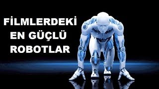 Filmlerdeki En Güçlü 10 Robot [upl. by Tessi]