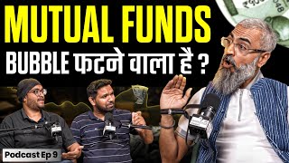 Mutual Funds का Bubble फटने वाला है   The Investographer Podcast Clips [upl. by Andris]