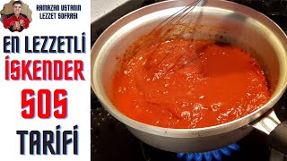 RESTAURANTLARIN SIR GÄ°BÄ° SAKLADIÄI â€¼ï¸ SOS TARÄ°FÄ° â˜‘ï¸ DÃ–NERğŸ˜‹ Ä°SKENDER ğŸ˜‹BEYTÄ° SOSU NASIL YAPILIR â“ [upl. by Llertram]