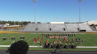 Redwater HS Marching Contest 2024 [upl. by Margalit906]