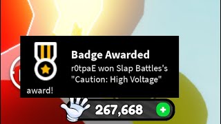 “Cation High Voltage” Badge and “HIVE” Glove and its BERRY ability [upl. by Aynom]