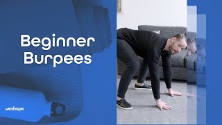 Beginner Burpees [upl. by Eniamat]