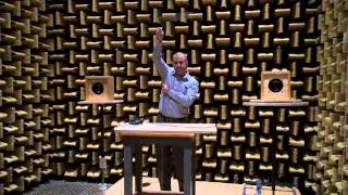 Doppler effect demonstration in the Anechoic Chamber California State University Sacramento [upl. by Brey544]