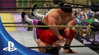 WWE 2K14 Exclusive Gameplay Trailer Official [upl. by Lecirg]