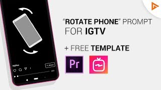 Make Horizontal Videos with a Phone Rotation Prompt for TikTok [upl. by Teteak]