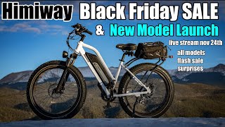 Himiway Black Friday SALE amp New Product Launch [upl. by Denby491]