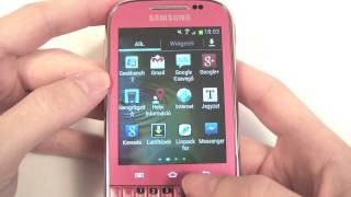 Samsung Galaxy Chat B5330 [upl. by Minette]