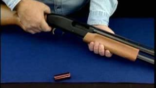 How to Unload a Pump Action Shotgun [upl. by Salli]